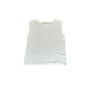 Banana Republic Womens White Tank Top
